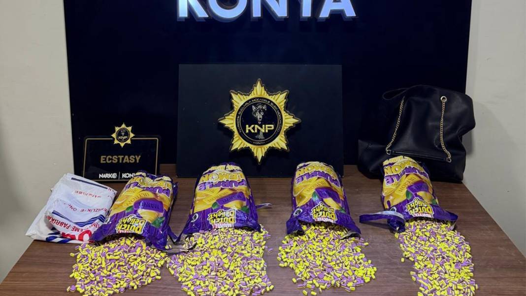 Konya'da bir ayda 187 zehir taciri tutuklandı! 3